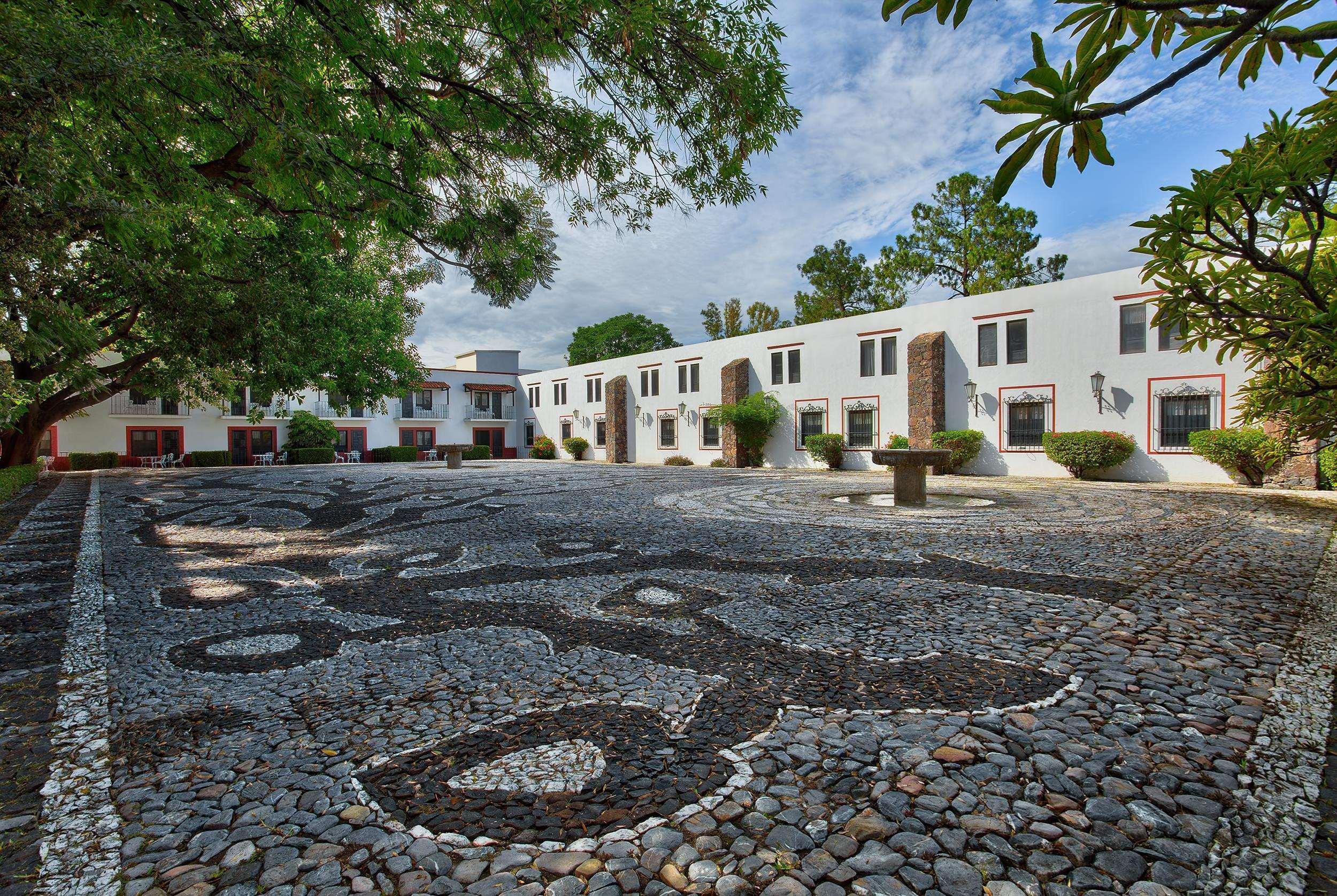 Hacienda Jurica by Brisas Hotel Querétaro Exterior foto